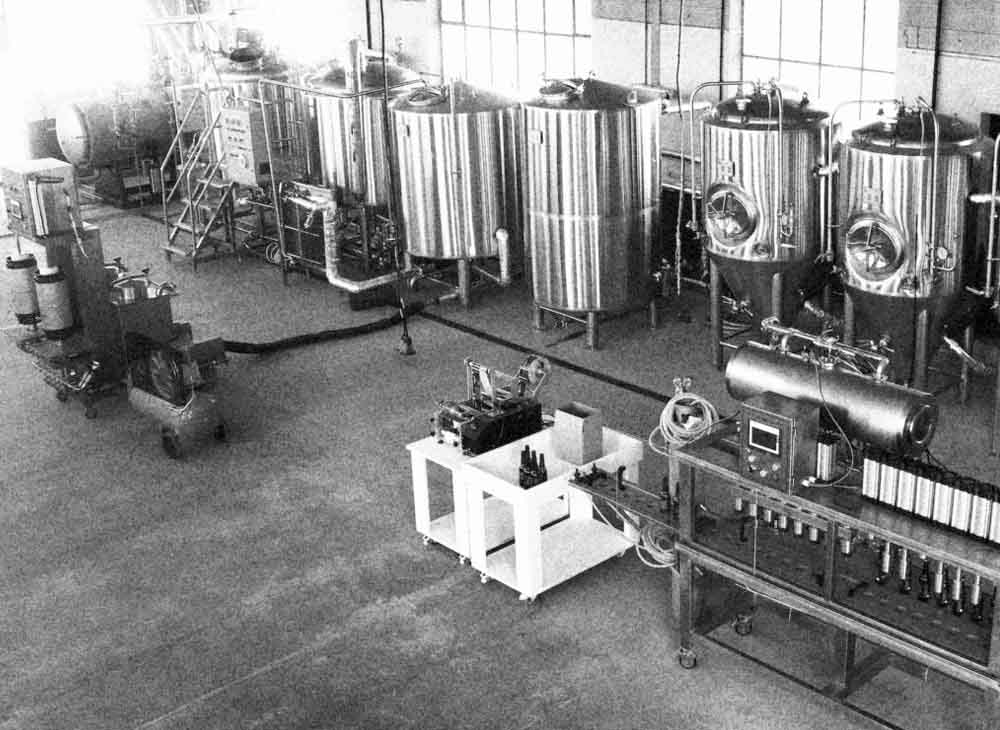 <b>Brewery Equipment Installation</b>